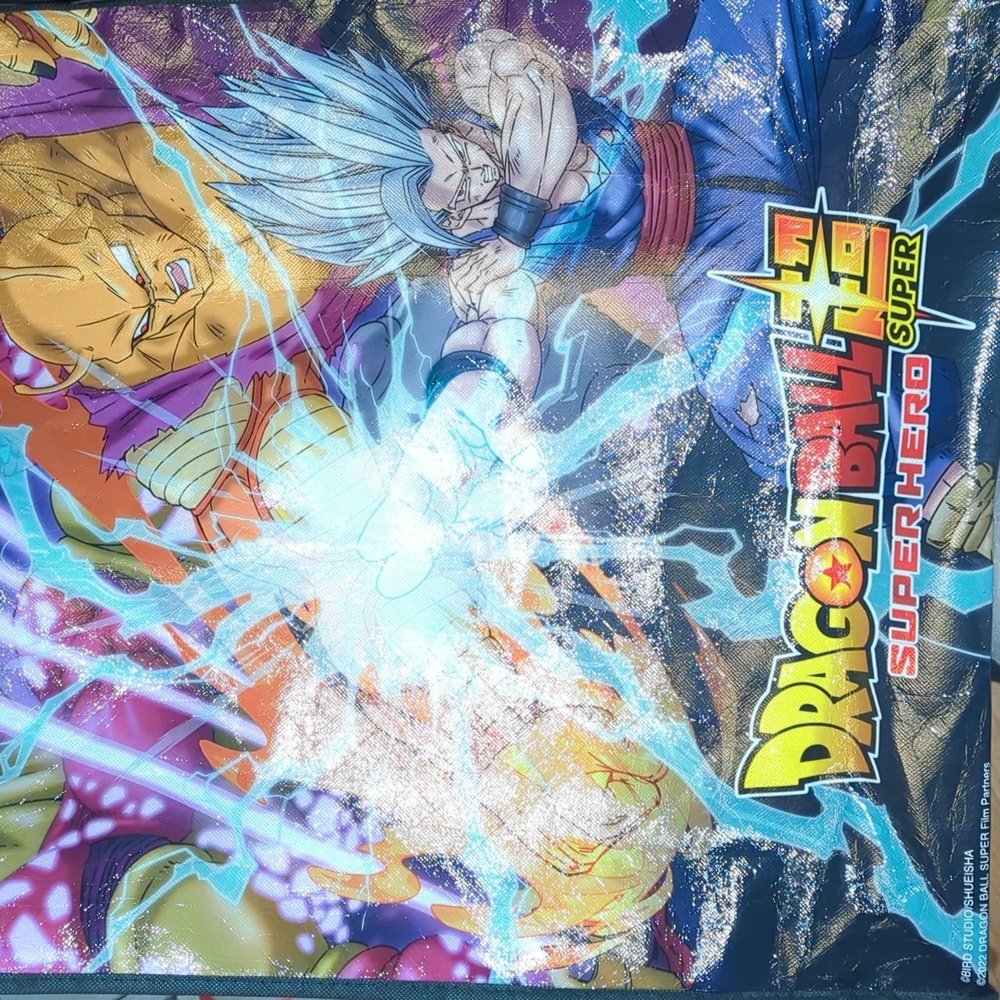 NYCC DRAGON BALL SUPERHERO BAG